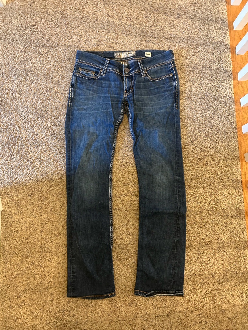 BKE Blue Skinny Jeans